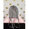 Victoria's Secret Gray Stud City Mini Backpack NWT