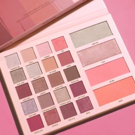 Moira Cosmetics Paleta Ojos Y Rostro Moira Cosmetics Meant To Be