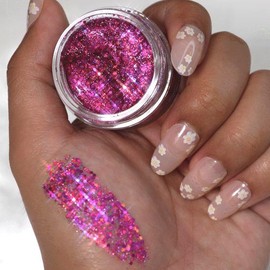 Hologram Glitter Gel (009, Dollhouse)