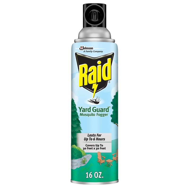 Raid Yard Guard, 16 OZ (Pack of 3) | Raid