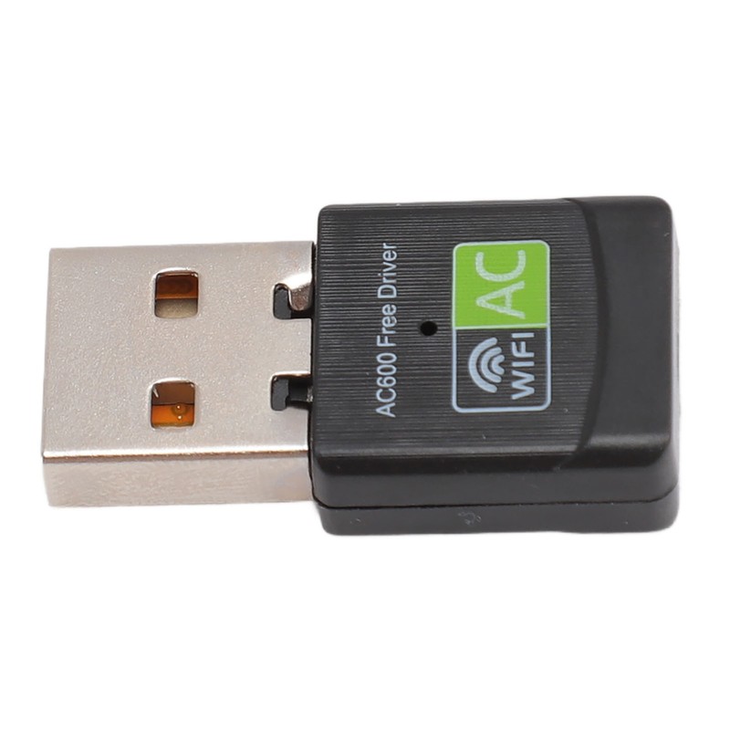 USB WiFi Adapter for PC 600Mbps 2.4G 5G Dual Band