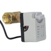 DN25 2 Way Brass Ball Valve Normally Closed Electric Ball