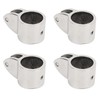 4Pcs Jaw Slide 316 Stainless Steel Sturdy Marine Mounting Handware