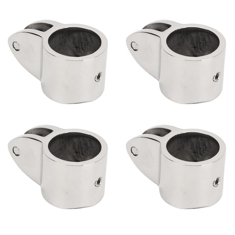4Pcs Jaw Slide 316 Stainless Steel Sturdy Marine Mounting Handware