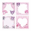 My Melody & Kuromi [Notepad] Memo Pad Amanomori Fumika