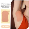 FOMIYES 2sets No More Sweat Underarm Pads Men's and Armpit
