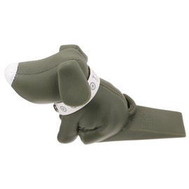 ULTECHNOVO Cute Door Stopper Dog Door Stop No Drill Door Stopper Sturdy Door Wedge Stopper for Furniture