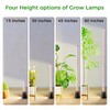 Grow Lights for Indoor Plants with Timer, 2PCS 60 Inch