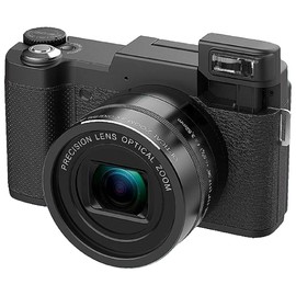 VAK Camara Digital RF 3' LCD 48MP Zoom Optico 4K