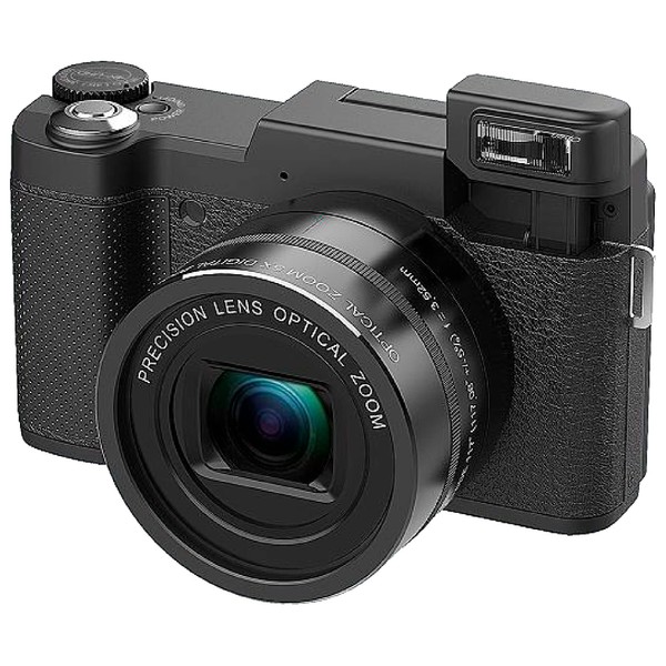 VAK Camara Digital RF 3' LCD 48MP Zoom Optico 4K