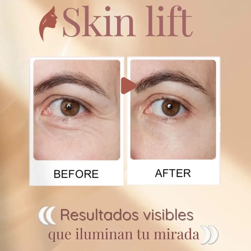 Parches Silicona Antiarrugas Skin Lift Reutilizables Día Noche