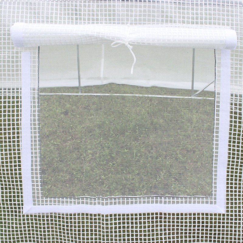 Outsunny 9.8' x 6.6' x 6.6' Plastic Greenhouse Cover Replacement,