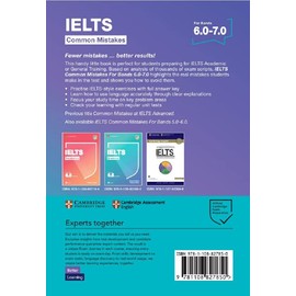 IELTS Common Mistakes For Bands 6.0-7.0