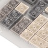 Mechanical Keyboard Keycaps 126 Keys Fadelss PBT Ergonomic Dye Sublimation