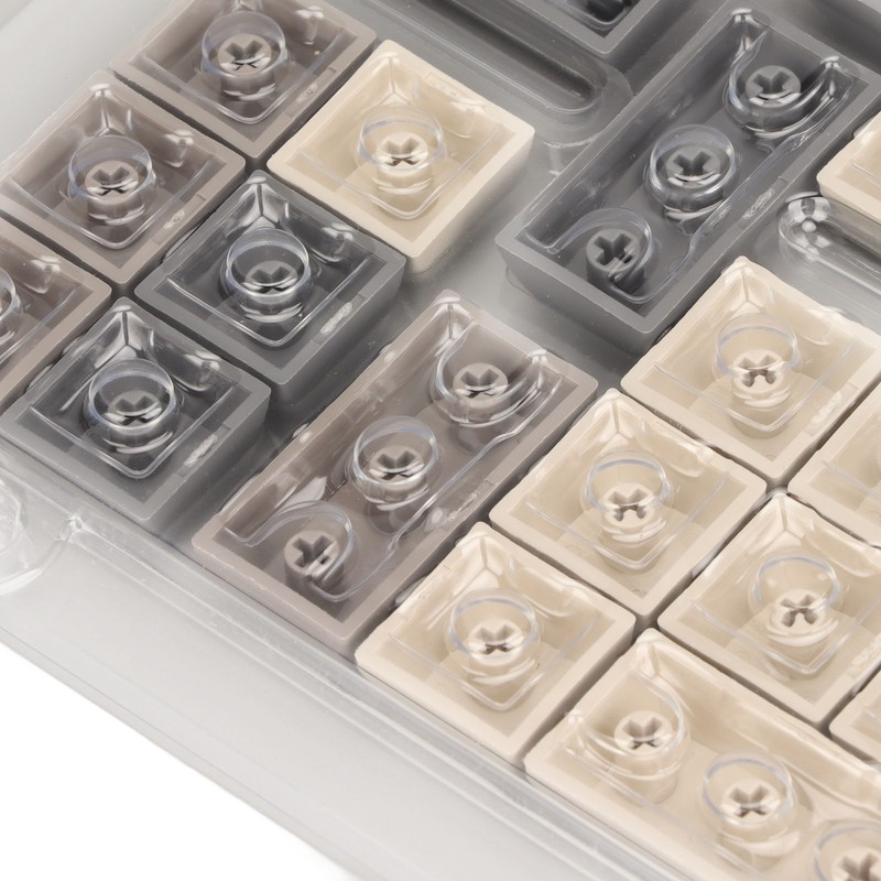 Mechanical Keyboard Keycaps 126 Keys Fadelss PBT Ergonomic Dye Sublimation