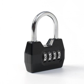 4-Digit Anti-Loss Combination Lock (A) Safety Products