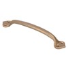 Antique Copper Handle Wardrobe Drawer Furniture Door Hardware Cabinet Pull