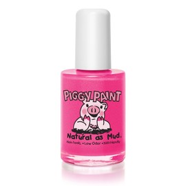 Piggy Paint | 100% Non-Toxic Girls Nail Polish | Safe, Cruelty-free, Vegan, & Low Odor for Kids | Forever Fancy