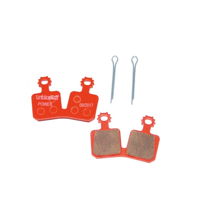 Tr!ckstuff Power 170 Brake Pad Black 1 Size