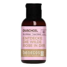 BENECOS Wild Rose Shower Gel, Mini Travel Size, 50 ml (5)