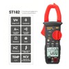 Kit Multímetro 4 in 1 con Pinza, Detector Voltaje y