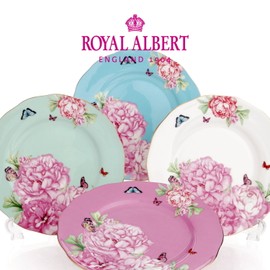 Royal Albert Miranda Kerr Accent 20cm Plate 4P Set / 로얄알버트 미란다커 엑센트 20cm 접시 4P 세트