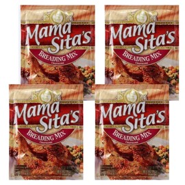 Mama Sita's Breading Mix 1.76 oz (50g), 4 Pack