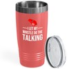 Referee Coral Edition Viking Tumbler 20oz - I let my