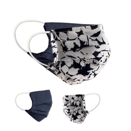 Set of 2 Unisex Community Masks 8 White