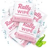 Rally Wipes – Mess-Free Individually Wrapped Makeup Remover Wipes with