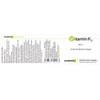 Vitamin K2 * 105 μg / 60 Capsules * Derived