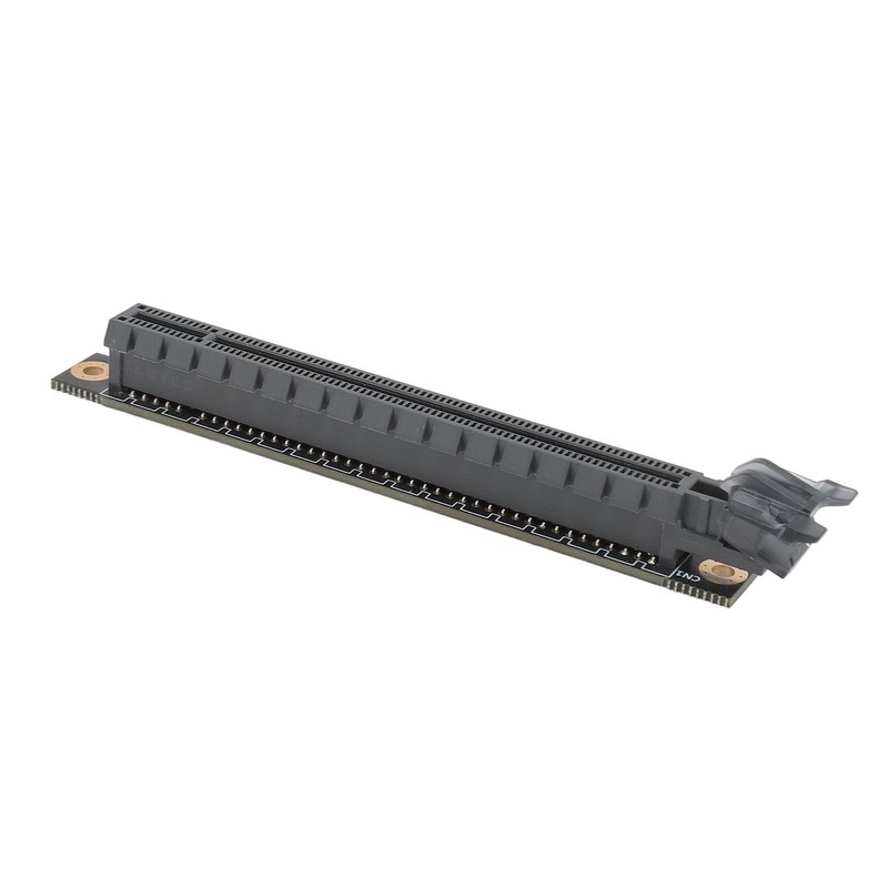 PCIE Card Adapter 90 Degree Computer PCIE Slot Converter for