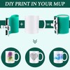 Transfer Mug Holder Multipurpose Safe Durable Silicone Heat Press Mug