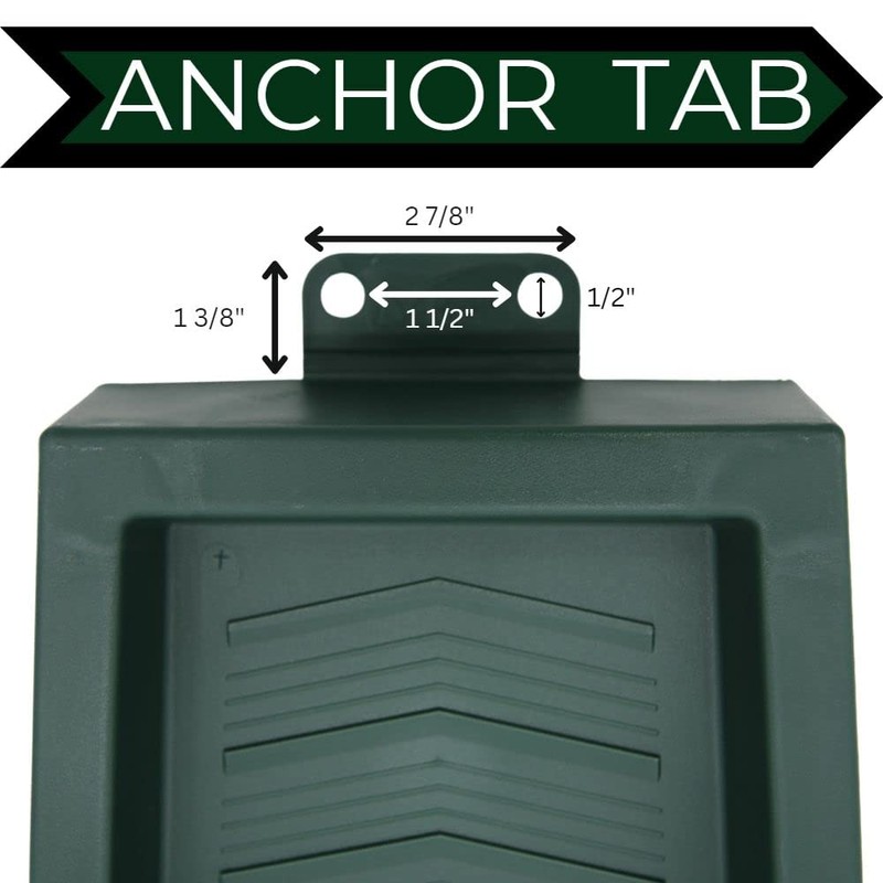 Master Mark Splash Block, Decorative Gutter Downspout Extensions, Splashguard, Foundation