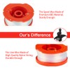 Cilivo CMZST065/CMZST0653 30 Feet 0.065'' String Trimmer Line Compatible with