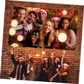 Gatuida Foldable Anti-Crease Projector Screen Cloth Portable High-Definition Movie Display for Use Anti-Light Fabric for Home Theater and Events