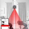 Home Security Camera 1080P Dual Lens 15X Magnification E27 Colorful