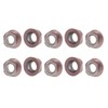 10Pcs Round Carbide Inserts Cutters for DIY CNC Lathe Wood