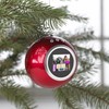 Mark Feldstein & Associates XRPV8 Digital Photo Ornament (Red)