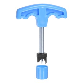 HARFINGTON Hole Punch Automatic Irrigation 16mm Pe Tube Hole Opener Multipurpose Automatic Irrigation Watering Pipe Punch Tool Drip Irrigation Parts for Lawn Garden Watering, Blue