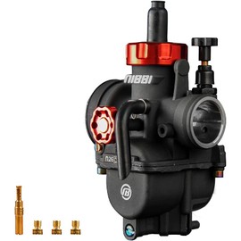 NIBBI Carburetor PE26,fit 150cc 200cc Motorcycle Engine with Carb Jets - For Dirt Pit Bike Mini Bike Motocross GY6