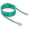 Belkin 6ft Cable Patch CAT5 UTP-4PR RJ45M GRN (A3L791-06-GRN)