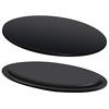 Car Dashboard 80mm Adhesive Mounting Disk - Removable TPU Circular