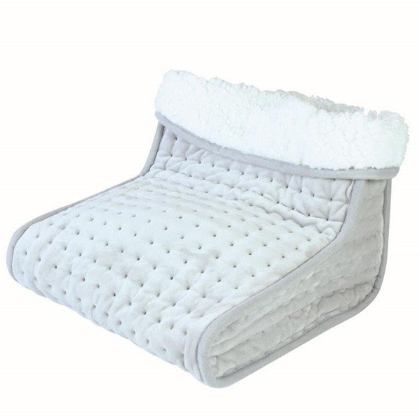 Alva London Electric Heated Foot Warmer with 4 Heat Settings