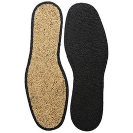 BERGAL Coco Air Insoles/Keeps Your Feet Fresh & Cool/Unisex (Bergal Coco Air Insoles/ Keeps Your Feet Fresh And Cool) - brown, size: 44 EU