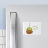 CafePress Caramel Apples Magnets Rectangle Magnet, 3"x2" Refrigerator Magnet