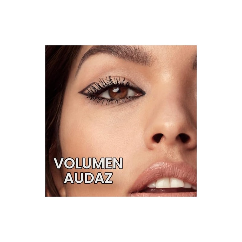 Maybelline Makeup Volum' Express The Colossal - Máscara lavable, Negro