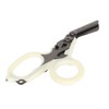 Emergency Response Shears with Glass Breaker Stainless Steel Plastic Luminous