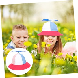 WHAMVOX Dragonfly Kids Outdoor Sun Hat Summer Bucket Hat Wide Brim Toddler Breathable