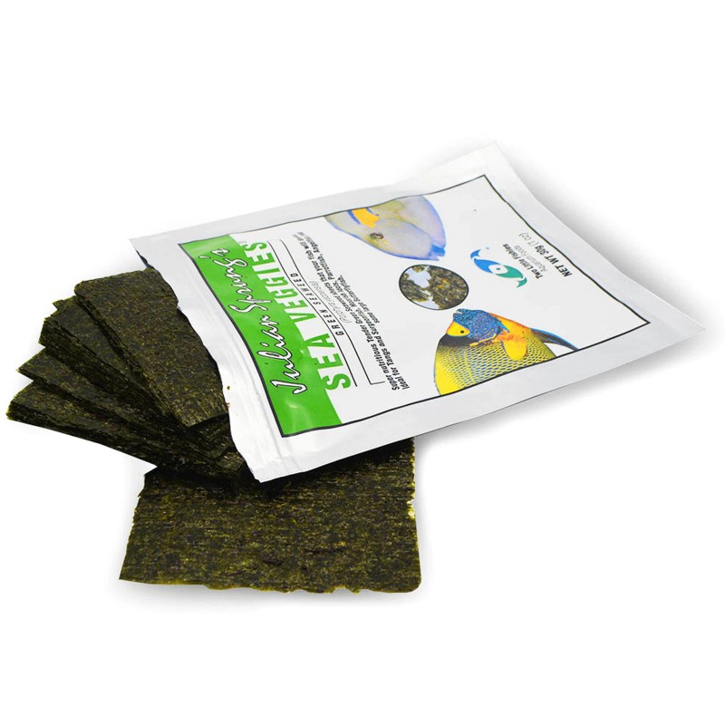 Two Little Fishies Sea Veggies Green Seaweed 30 grams Natural